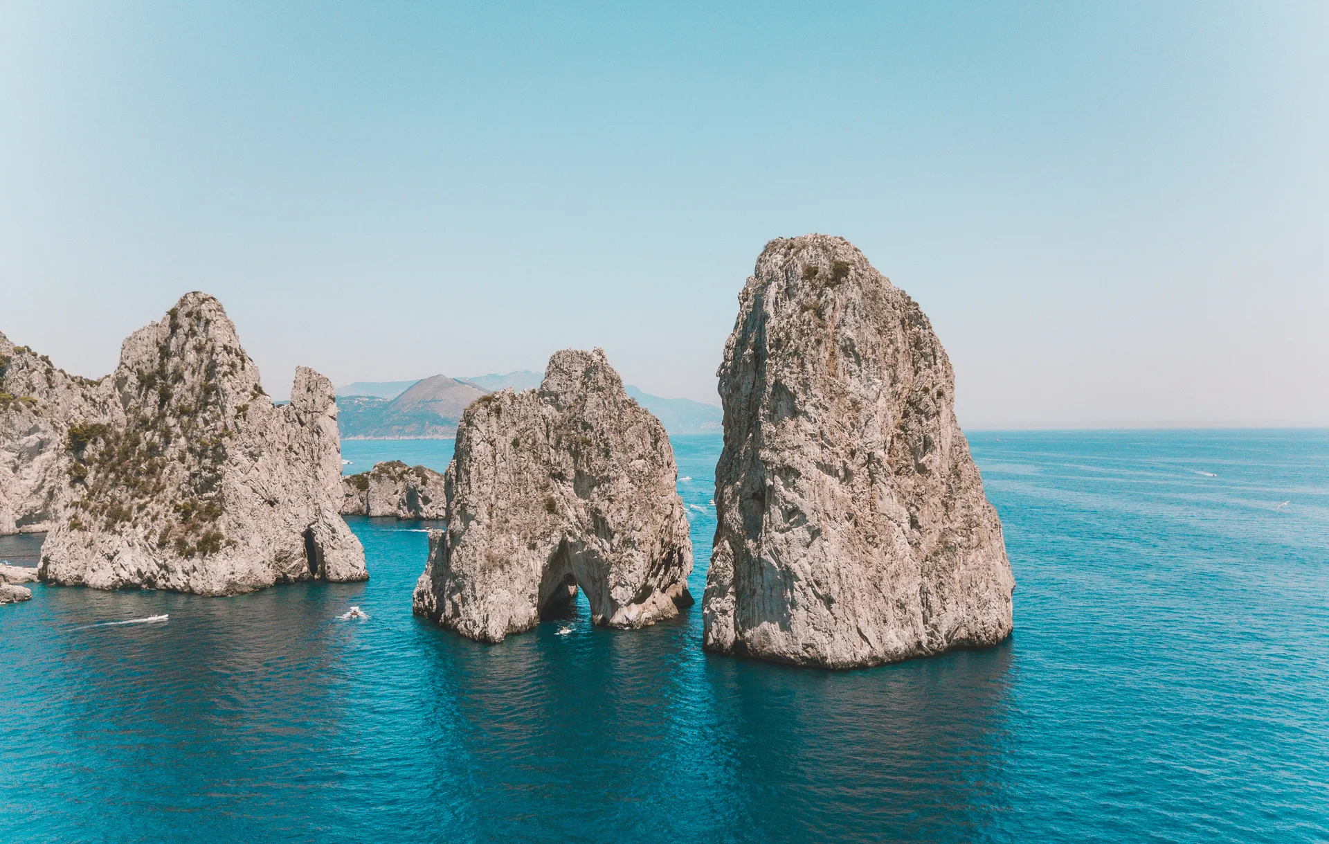 The island of Capri
