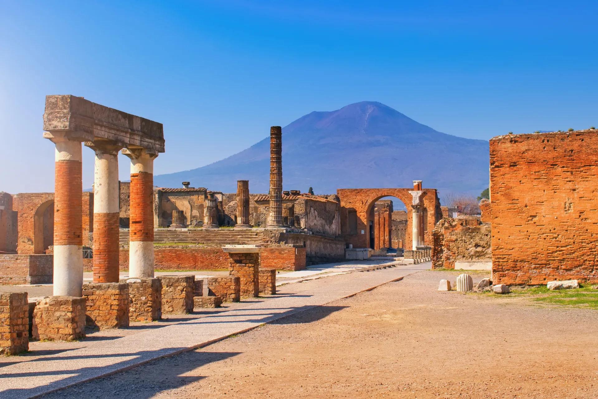 Pompeii and Vesuvius