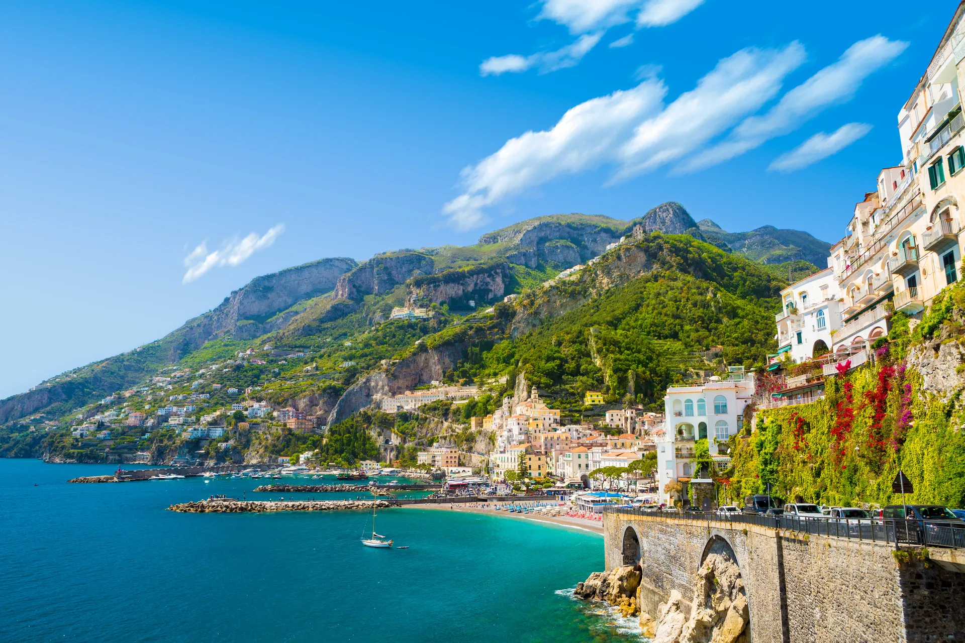 Sorrento & Amalfi Coast