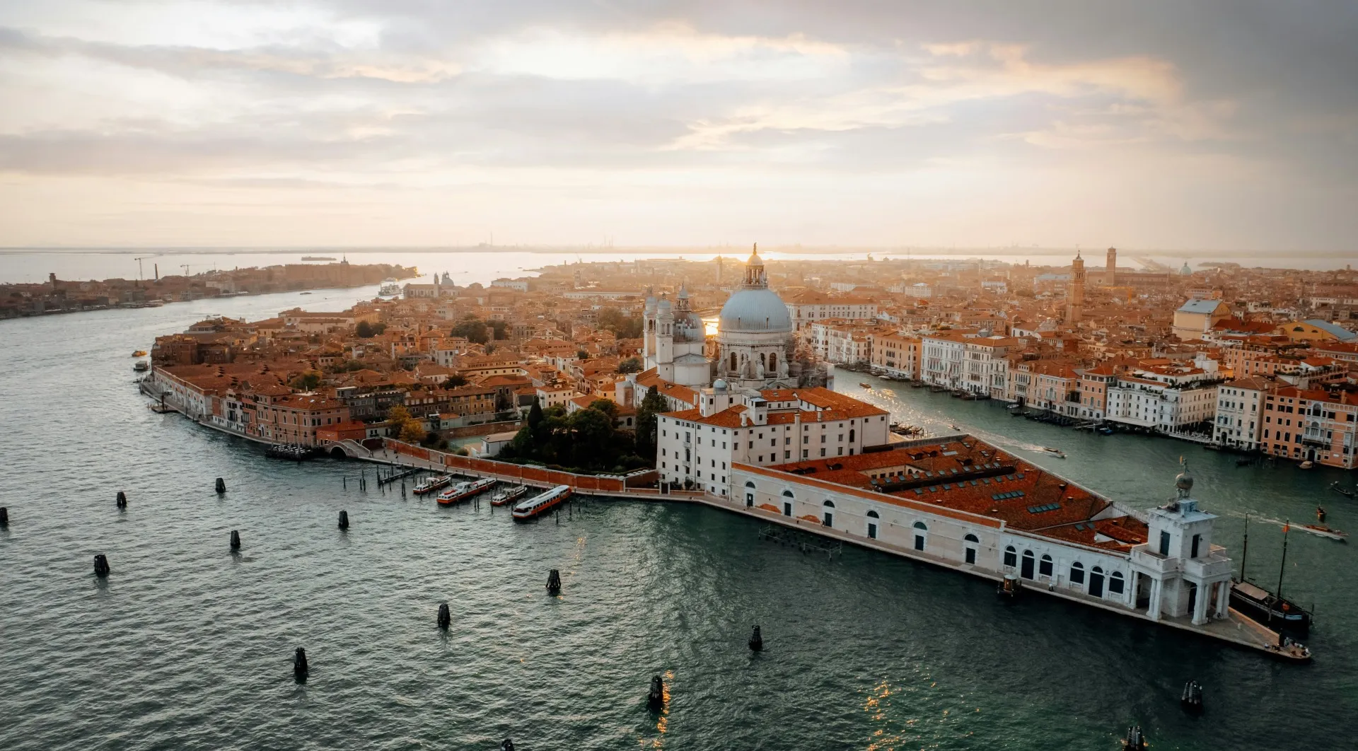 Milan and Venice